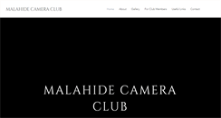 Desktop Screenshot of malahidecameraclub.com